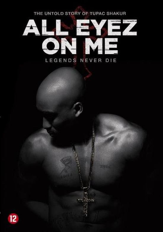 All Eyez On Me - DVD
