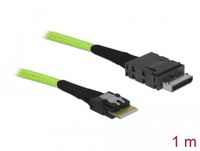 Delock Cable OCuLink PCIe SFF-8611 to Slim SAS SFF-8654 1 m