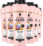 Gliss Split Hair Miracle Shampoo - 6x 250 ml
