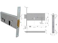 ∙a F16 insteekslot ovaal 44155-70-0
