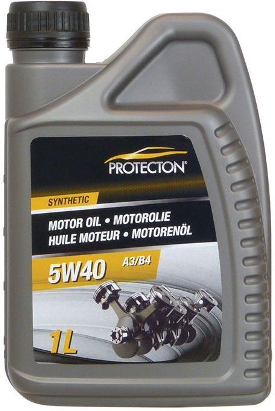 Protecton Motorolie Synthetisch 5w40 A3/b4 1 Liter