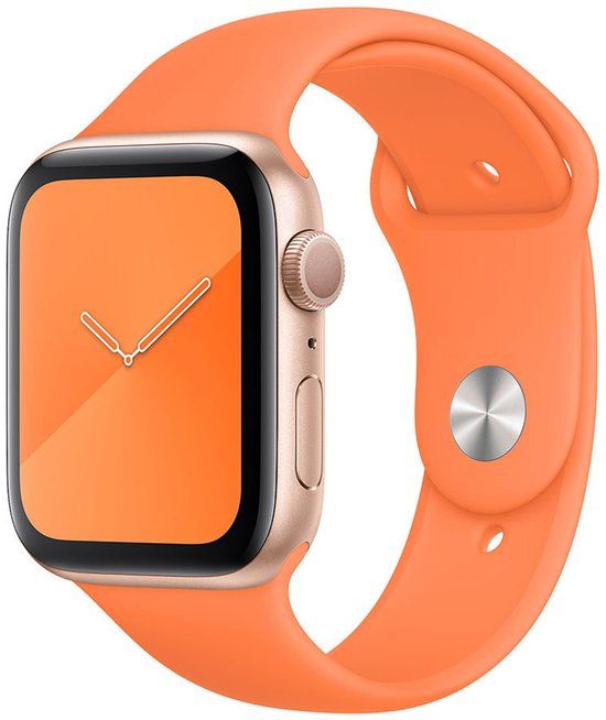 Apple Sport Band voor de Apple Watch | 38/40/41/42 mm - Maat S/M/L - Vitamin C