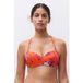 Chantelle Soutien-gorge T-shirt à demi-bonnet Memory Memory Painted Flowers Taille : F75