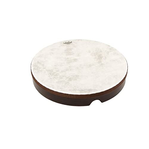 Remo World Percussion Frame Drum 16“ x 2,5” – Acousticon-ketel, Fiberskyn 3-vel, walnootafwerking – HD-8516-00