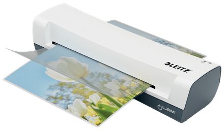 Leitz iLAM Home A4 Lamineermachine - Grijs/Wit