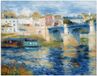 Auguste Renoir Impression d'art - Le pont a Chatu 80x60cm