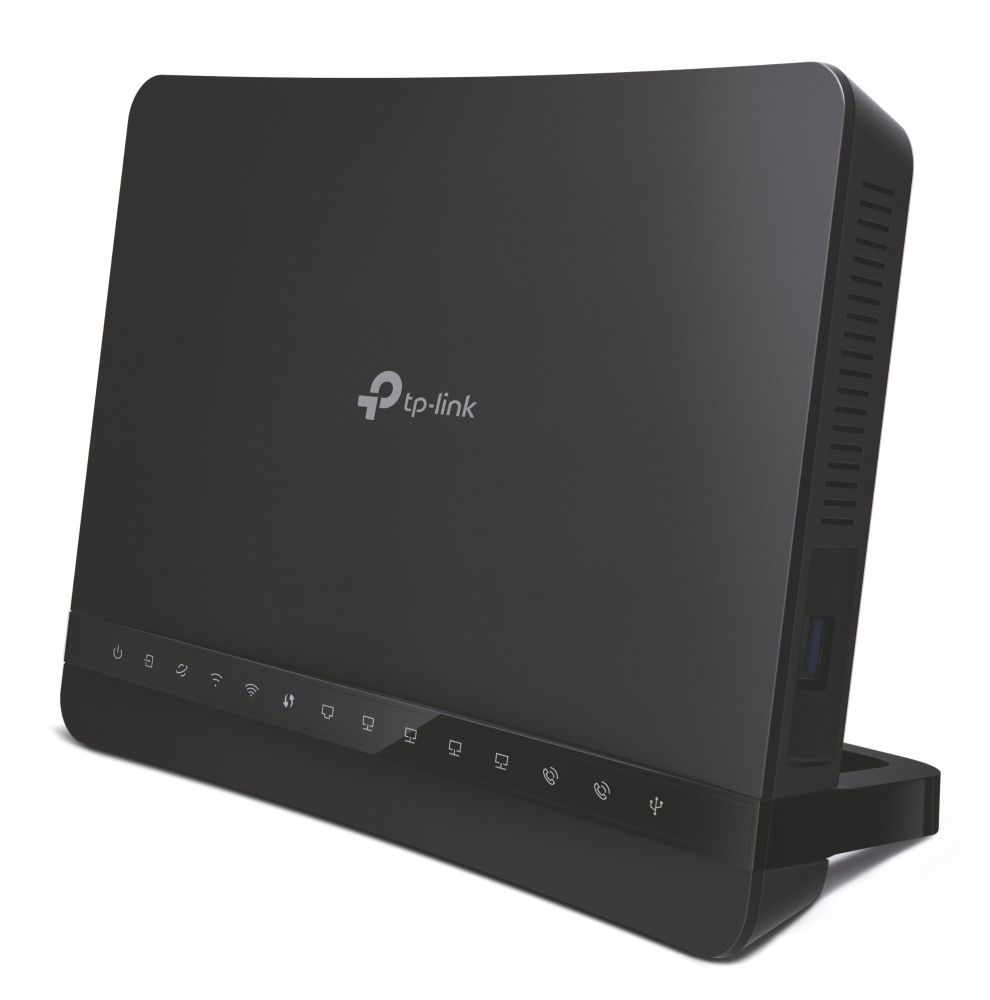 TP-LINK Archer VR1210v - Draadloze router - Zwart