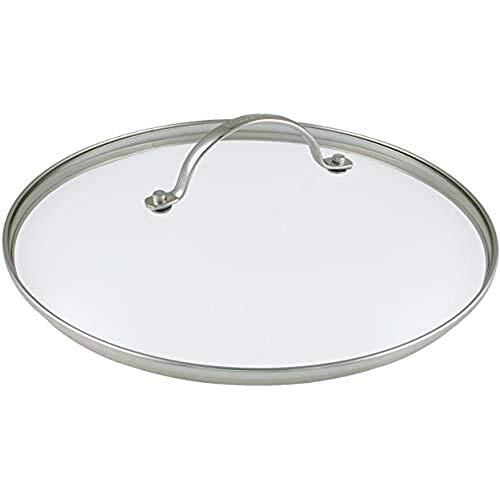 Greenpan Glazen Deksel met RVS-Greep, 30 cm