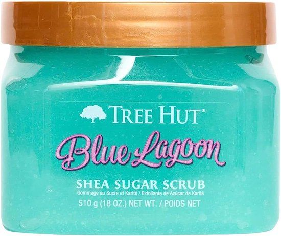 Tree Hut Blue Lagoon Shea Sugar Body Scrub - 510g