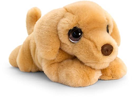 Keel Toys SD2625 Hoge Kwaliteit 25cm Handtekening Knuffel Puppy Labrador, Multi