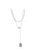 Gaya Necklace Zilver
