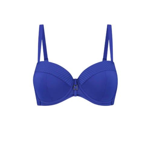 Cyell Voorgevormde Beugel Bikinitop Donkerblauw