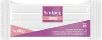 Sculpey Souffle igloo - klei 198 gr - wit