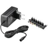 Goobay GB54799 Netvoeding & Inverter Binnen Zwart