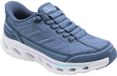 Skechers - Lage sneakers - Blauw - Dames - Maat 39