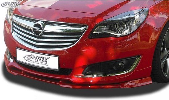 RDX Racedesign Voorspoiler Vario-X Opel Insignia OPC-Line 2013-2017 (PU)