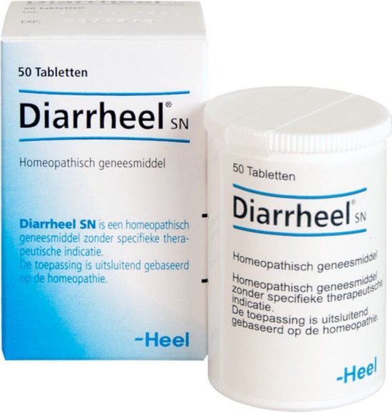 Heel Diarrheel Sn 50 tabletten