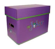 SD TOYS The Joker Comic-box met deksel, violet, 22 x 30 x 41 cm