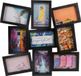 Henzo Daisy Gallery Collagelijst voor 9 foto's 10x15 cm Zwart