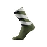 GORE WEAR Essential, Sokken, uniseks-volwassene, Groen/Zwart (Utility Green/Black), 35-37