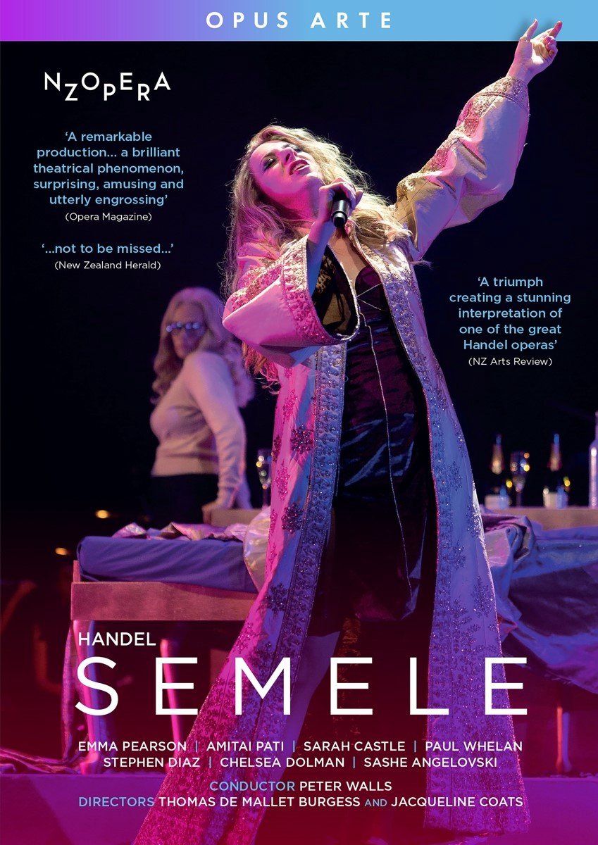 PIAS Nederland New Zealand Opera, Peter Walls - Händel: Semele (DVD)