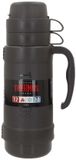 Thermos Thermosfles Grijs 1L