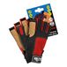 Rmc-Libra_L Mechanics Gloves beschermende handschoenen, zwart-rood-geel, L maat, 12 stuks