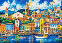 Grafika Puzzle Méditerranée Rêve - 1000 pièces