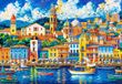 Grafika Puzzle Méditerranée Rêve - 1000 pièces