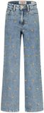Vingino Cita Special Jeans Meisjes - Broek - Lichtblauw - Maat 128