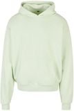 Build Your Brand Ultra Heavy Cotton Box Hoodie Light Mint XS