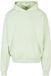Build Your Brand Ultra Heavy Cotton Box Hoodie Light Mint XS
