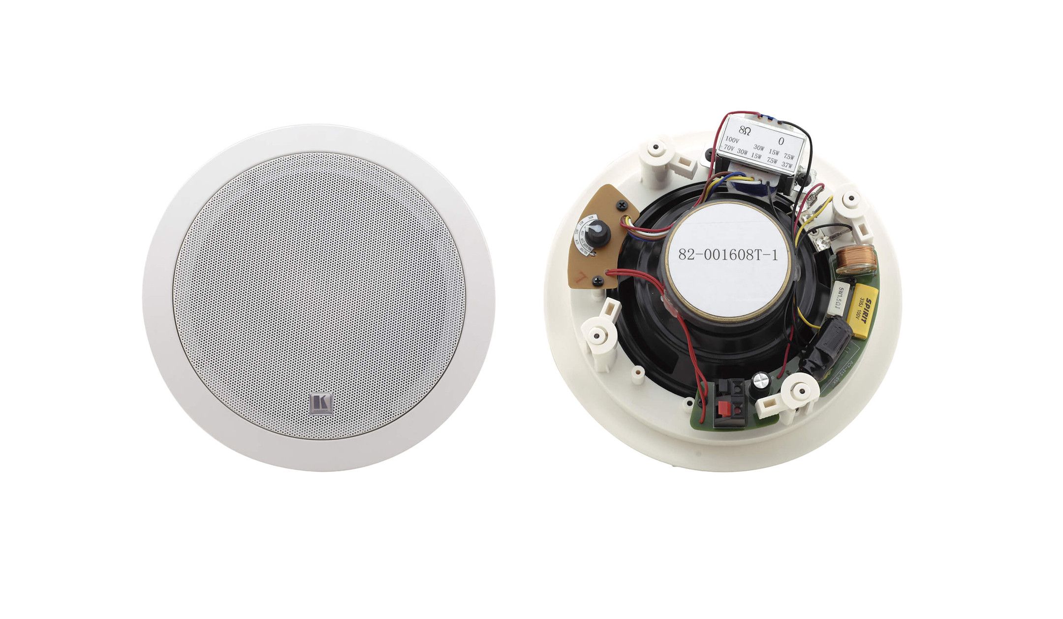 Kramer Electronics Galil 6-CO 2-weg Zwart Bedraad 30 W