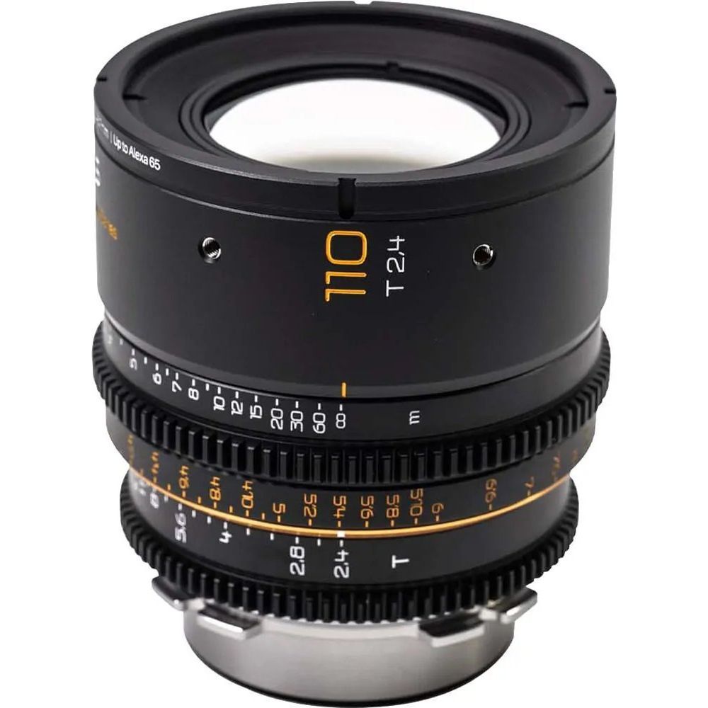 Dulens Mini Prime 110mm T2.4 PL-mount black