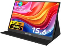 Elcostar Portable Monitor 15.6 Inch Full HD IPS USB-C Gaming Monitor HDMI 2025