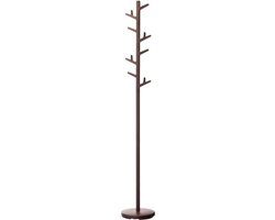 Yamazaki Branch Pole Coat Rack - Brown