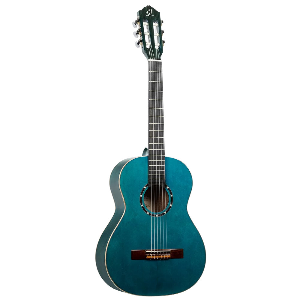 Ortega Family Series R121-3/4OC 3/4-Size Guitar Ocean Blue