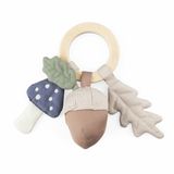 Sebra Hochet multicolore Coton, Contreplaqué
