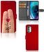 B2Ctelecom Motorola Moto G51 5G Wallet Case met Pasjes Liefde - Origineel Romantisch Cadeau