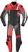 Spidi DP-Progressive Pro, combinaison en cuir 1 pièce perforée, couleur : Noir/Rouge/Gris, taille : 52