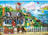 Master Pieces Legpuzzel Rambling Rose Cottage 1000 stukjes