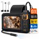 Strex Endoscope avec Écran 5M - Caméra d'inspection - Caméra d'égout avec image HD - Étanche IP67 - Éclairage LED réglable