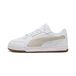 PUMA Caven III Plus sneakers uniseks, Blanc/Argent, Taille 47