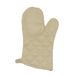 douceur d'intérieur Oven Mitt (30 x 18 cm) baking linen, polycotton and silicone