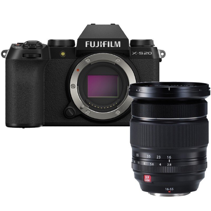 Fujifilm Fujifilm X-S20 + XF 16-55mm