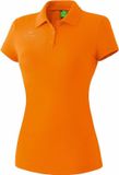 Erima Teamsport Polo - Oranje - Maat 34