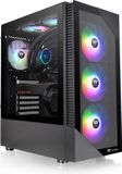 Thermaltake View 200 TG ARGB Midi Tower Zwart