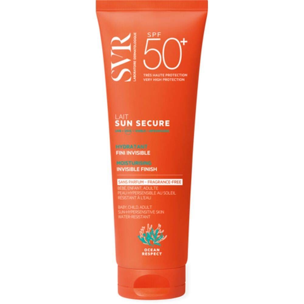 SVR Sun Secure Moisturising Milk Fragrance-Free SPF50+