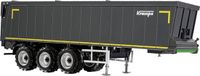 Wiking 077658 Krampe Rolbandwagen SB II 30/1070, Model, 1:32, Metaal/Kunststof, Vanaf 14 jaar, Talrijke functies, Beweegbare achterklep, Uitschuifbare steunen, Grijs