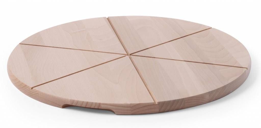 Hendi Pizzaplank beukenhout 500 mm